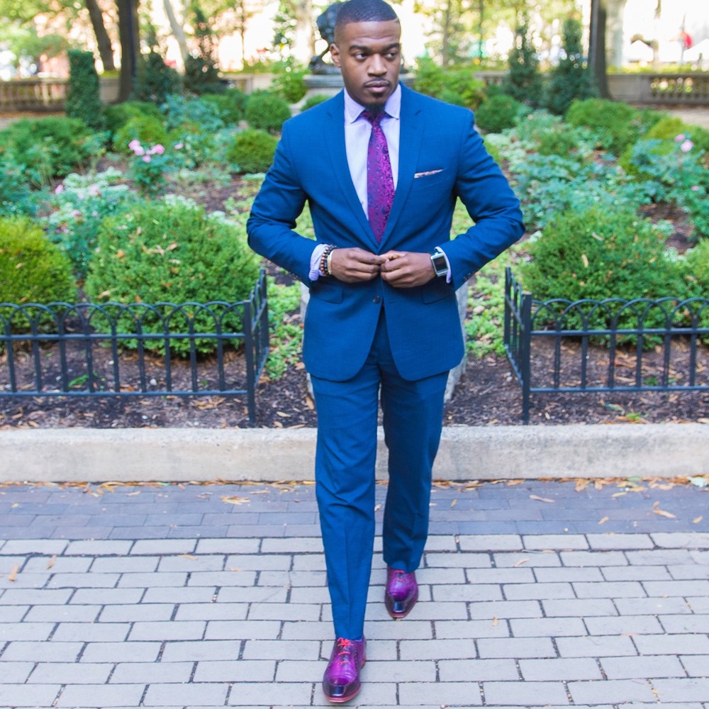 Men’s Jos A Bank Suit